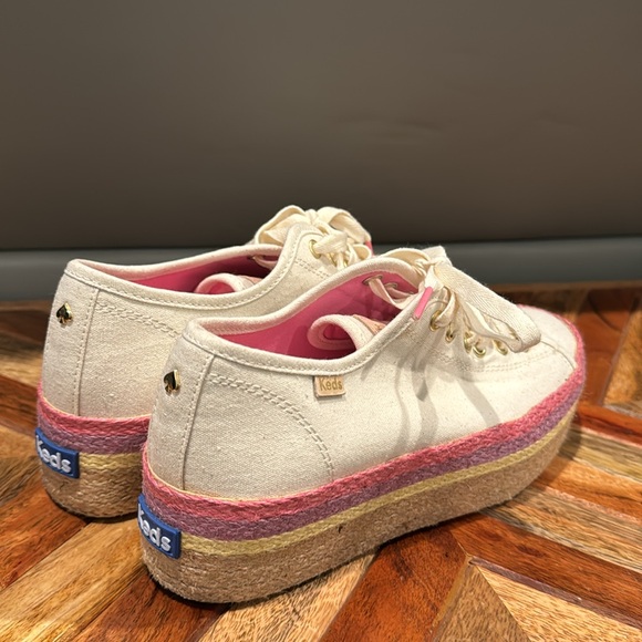 Keds X Kate Spade New York Triple Up Sneakers size 7 - Picture 7 of 8